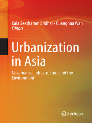 cover image of Urbanization in Asia